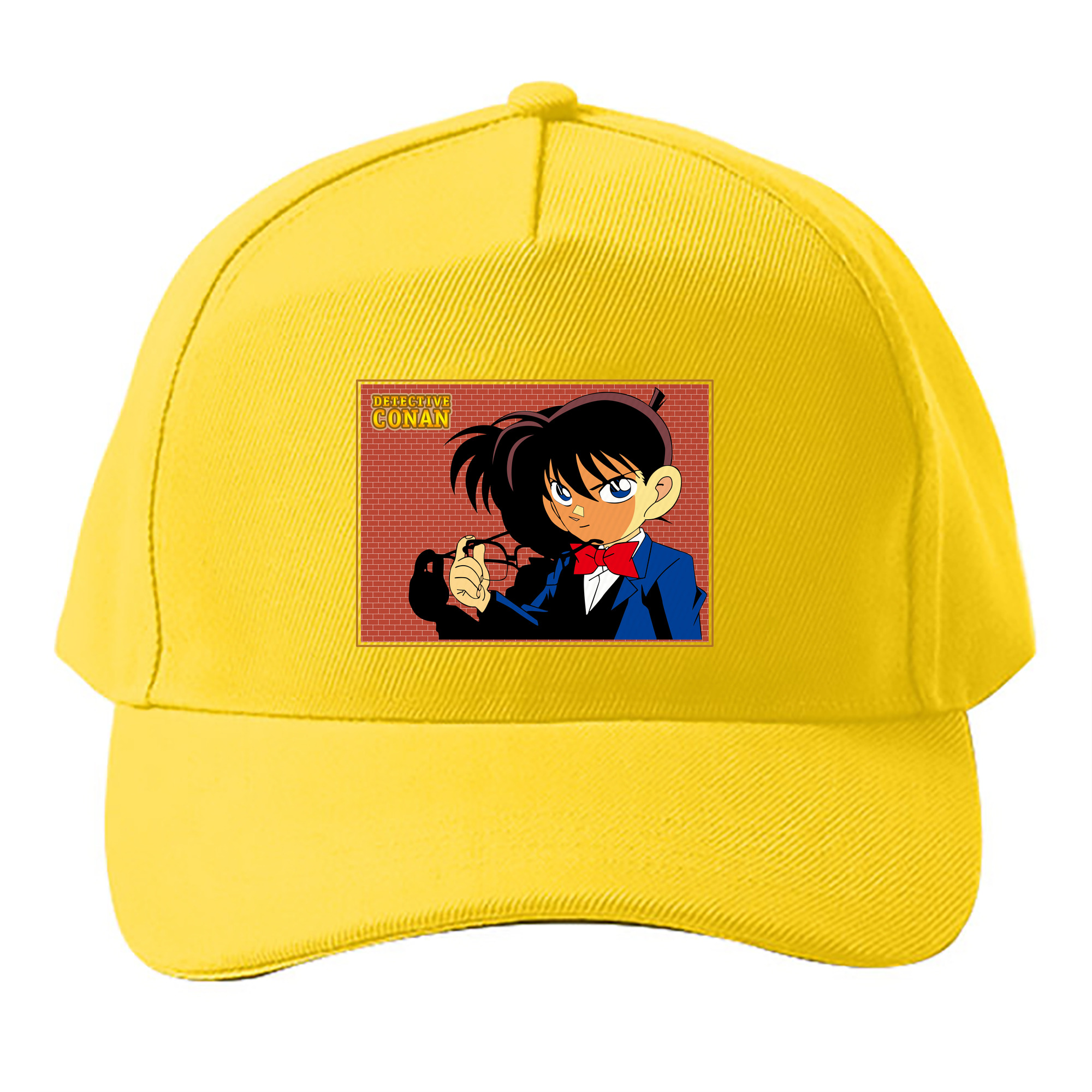 （画像用） 名探偵コナン 江戸川 コナン Detective Conan Conan Edogawa ベースボールキャップ 綿100％ 男女兼用 帽子 スポーツ